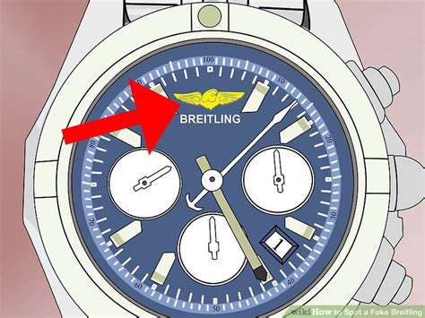 breitling how to spot a fake